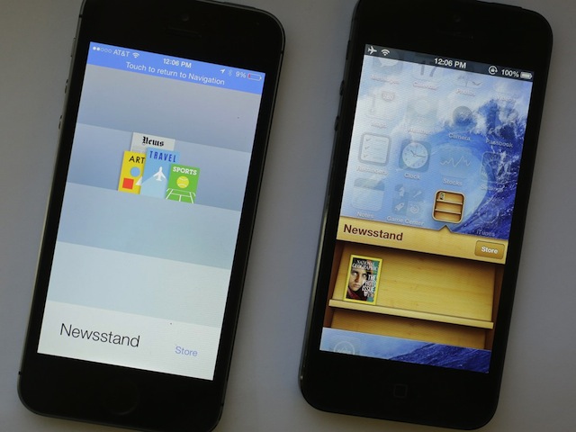 Ứng dụng sạp báo