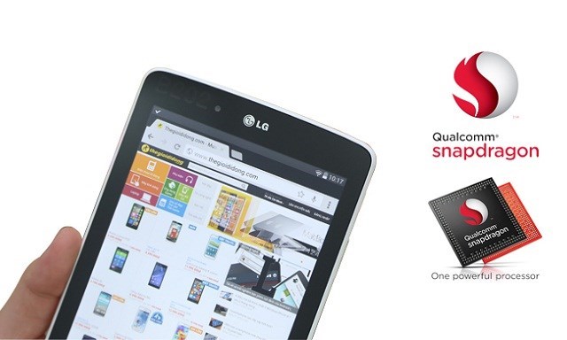 LG G Pad 7.0 cấu hình tốt có giá chỉ 3,99 triệu đồng LG G Pad 7.0 cấu hình tốt có giá chỉ 3,99 triệu đồng