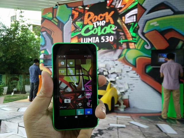 Lumia 530 chính thức trình làng tại Việt Nam với giá 2,35 triệu đồng