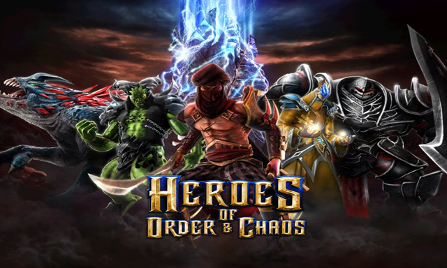 Heroes of Order & Chaos Heroes of Order & Chaos