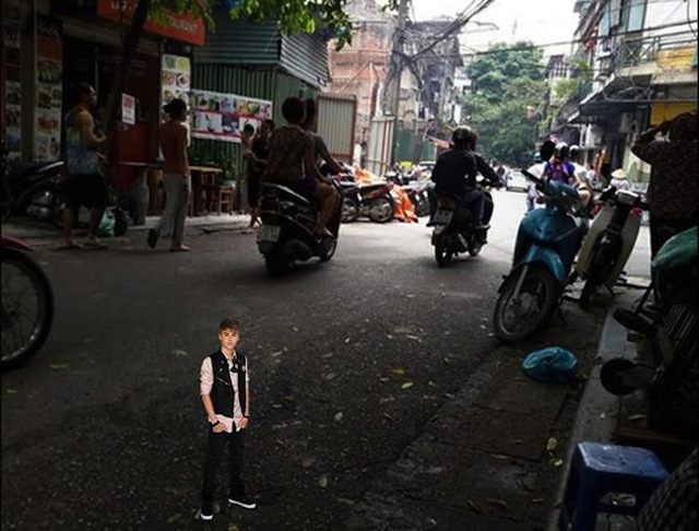 Justin Bieber điểm danh