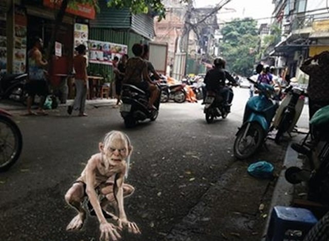 Hay là cả quái vật trong phim Chúa Nhẫn