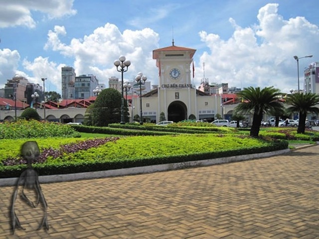Người ngoài hành tinh không chỉ đến Hà Nội