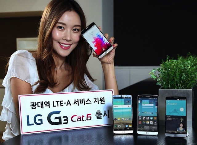 LG G3 LTE-A Cat 6