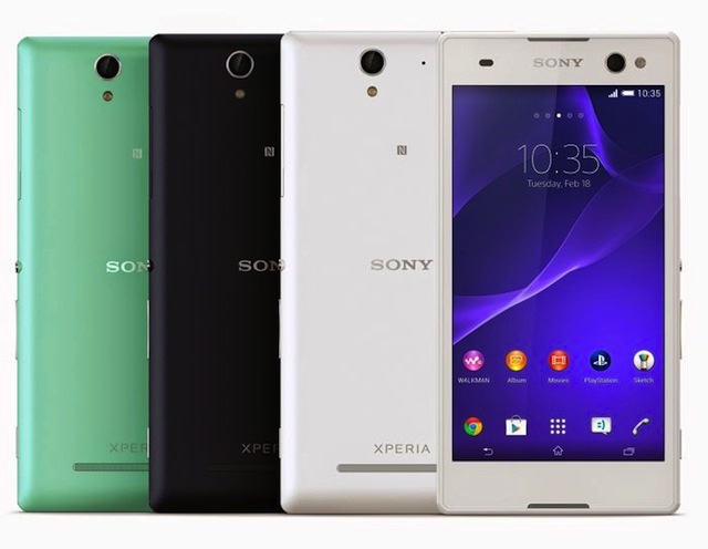 Sony Xperia C3
