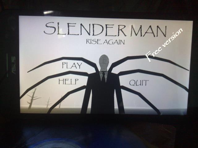 Slender Man: Rise Again (Free) - miễn phí trên Google Play Store, tải về tại đây