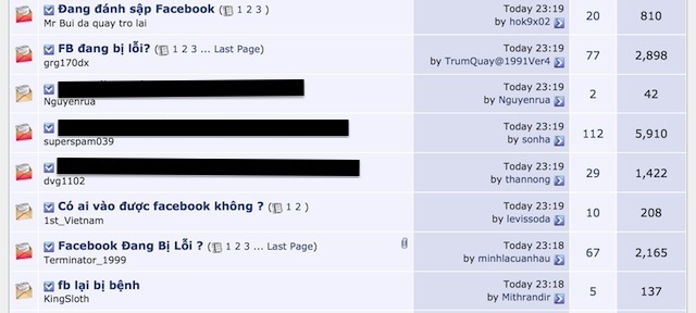Nhiều người dùng bắt đầu tìm kiếm câu trả lời trên các diễn đàn công nghệ