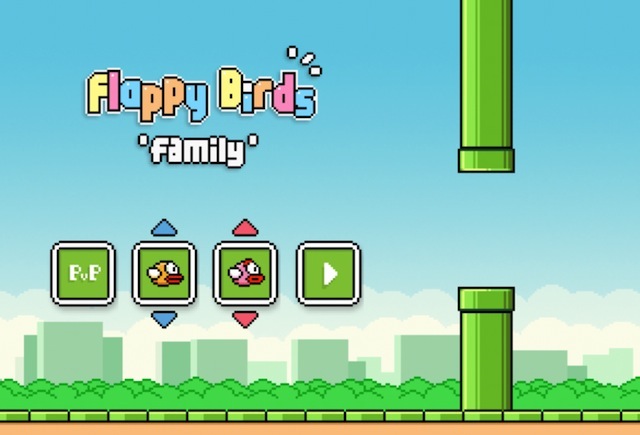 Flappy Bird Family