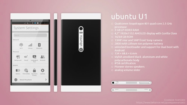 Ubuntu U1