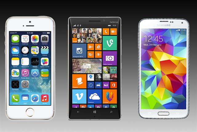 Top 5 smartphone tốt nhất thế giới tính đến tháng 7/2014