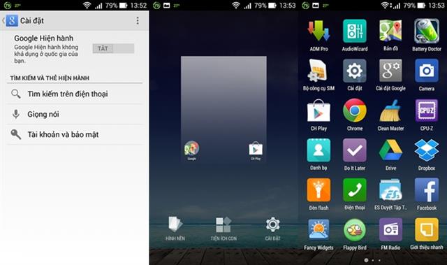 Tính năng Google Now không hoạt động tại Việt Nam