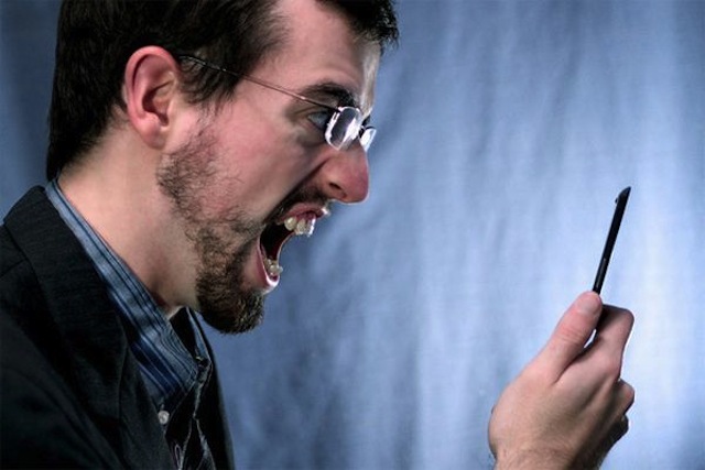 Sợ máy điện thoại