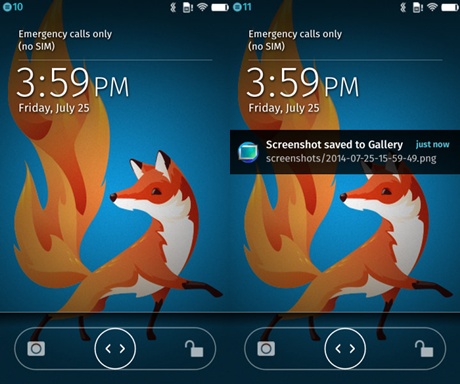 Giao diện màn hình khóa