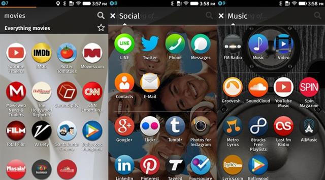 Các thư mục thông minh