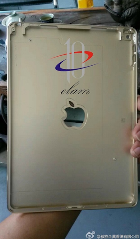 Ảnh rò rỉ iPad Air 2