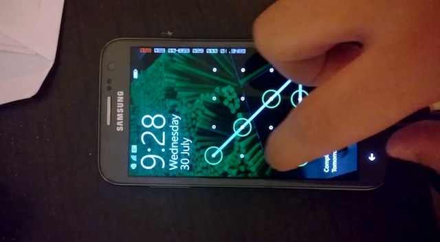 Khóa màn hình Windows Phone 8.1