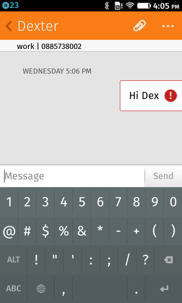 Bàn phím theo chiều dọc