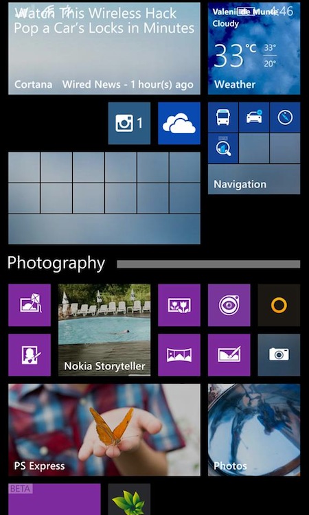 Thư mục đã xuất hiện