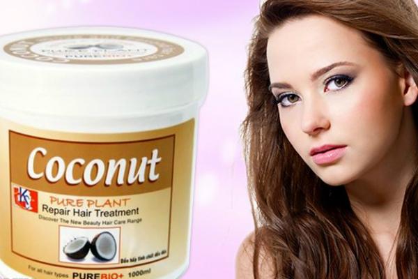 Dầu dừa dưỡng ẩm cho t&oacute;c