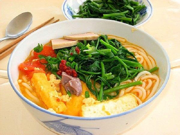 Canh bún