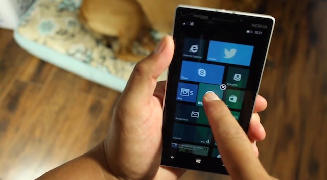 Bấm giữ ô gạch cần tạo thư mục