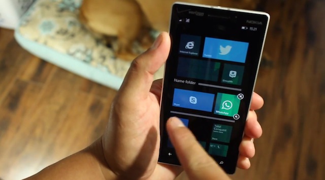 Thay đổi tên thư mục