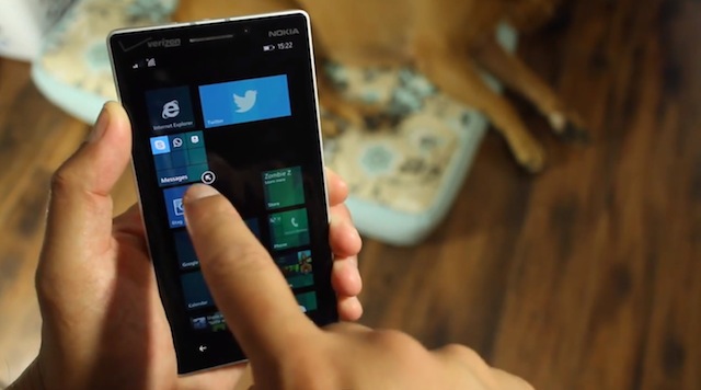 Thay đổi kích cỡ thư mục