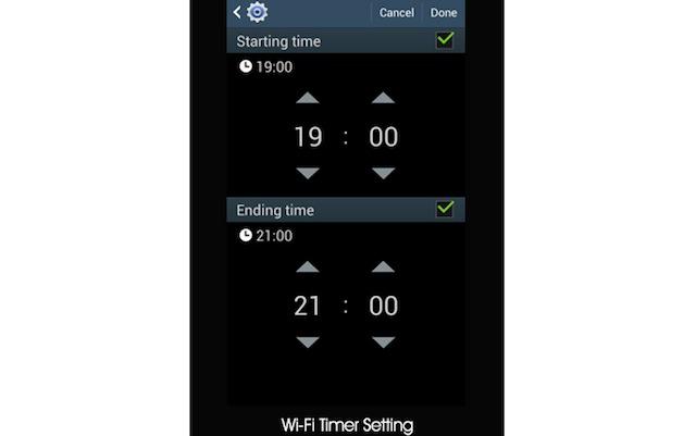 WiFi Timer