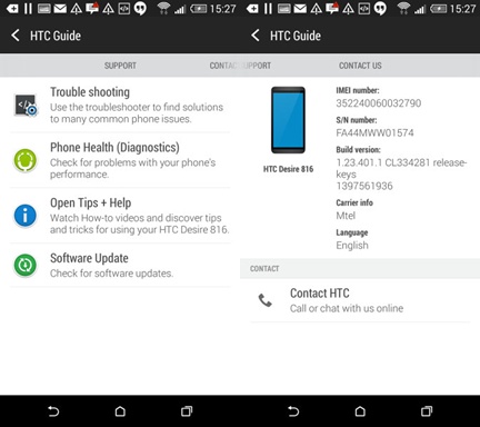 HTC Guide