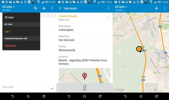HTC Tasks