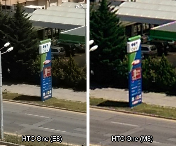 HTC One E8 và One M8 đọ tài chụp ảnh
