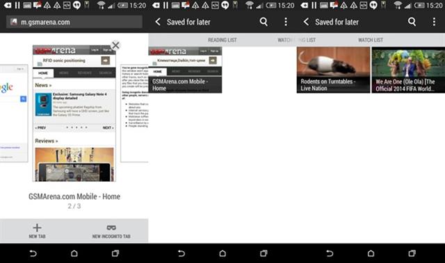 Stock browser