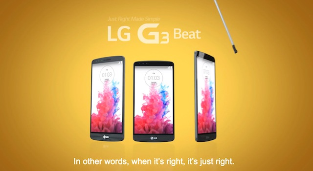 LG G3 Stylus vô tình lộ diện