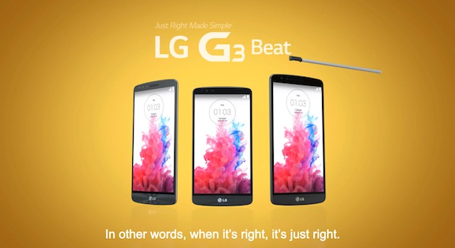 LG G3 Stylus vô tình lộ diện