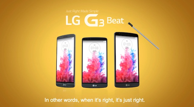 LG G3 Stylus vô tình lộ diện