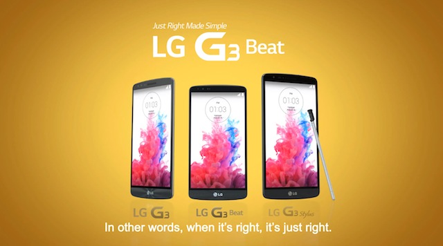 LG G3 Stylus vô tình lộ diện