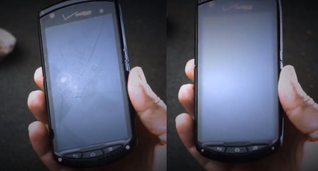 Màn hình hai thiết bị sau thử nghiệm