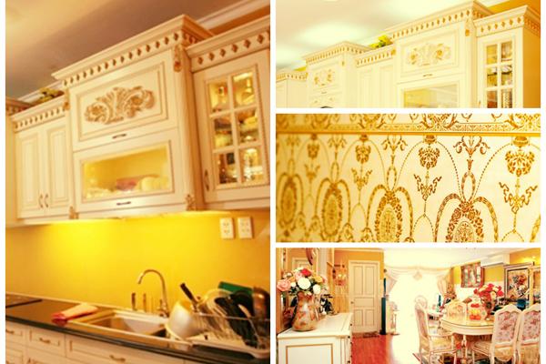 Europe in the beautiful kitchen of judge Thuy Hanh