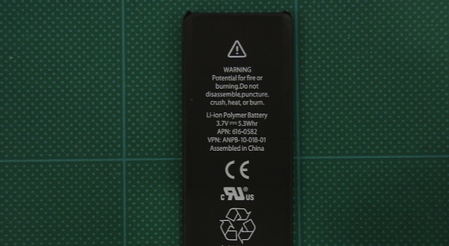 Pin iPhone 6 sẽ lên tới 2100 mAh