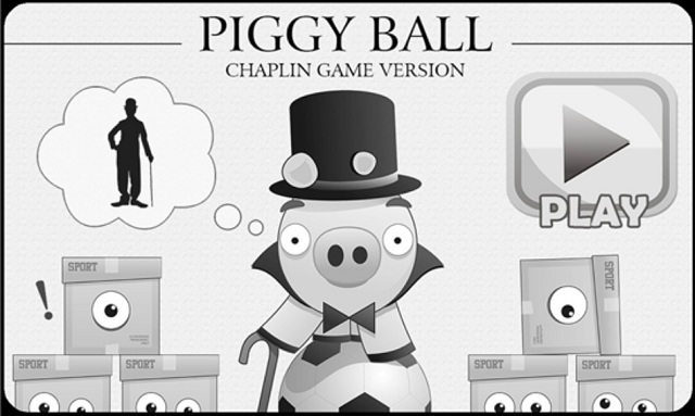 Piggy Ball: Chaplin Game