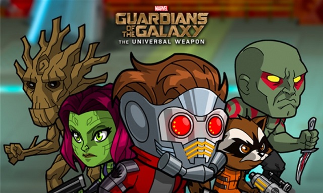 Guardians of the Galaxy: the Universal Weapon