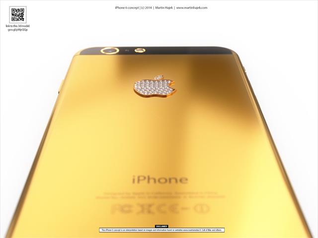 iPhone 6 Gold