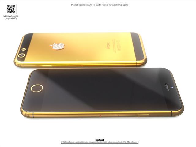 iPhone 6 Gold