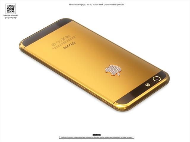 iPhone 6 Gold