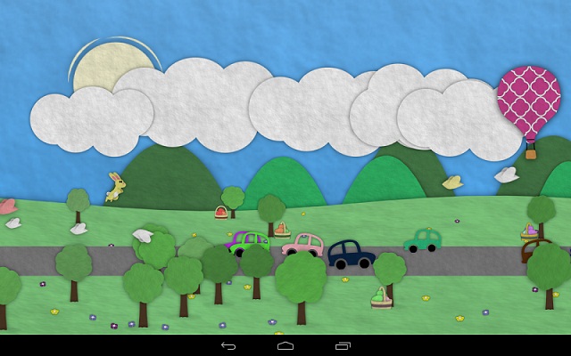 Paperland Pro Live Wallpaper