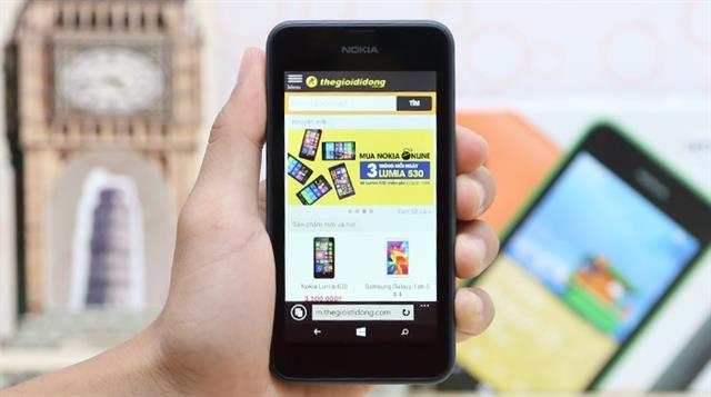 Màn hình TFT cho màu sắc hiện thị khá nhạt