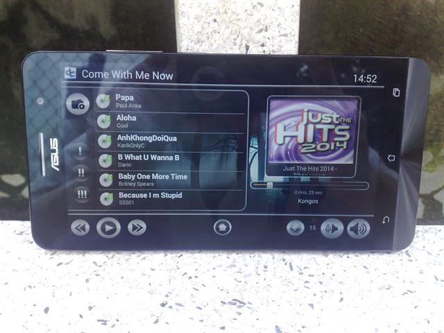 Digital Car, trình phát nhạc cực đỉnh trên Android