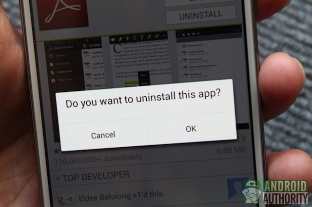 Gỡ bỏ hoặc đóng băng các ứng dụng không sử dụng