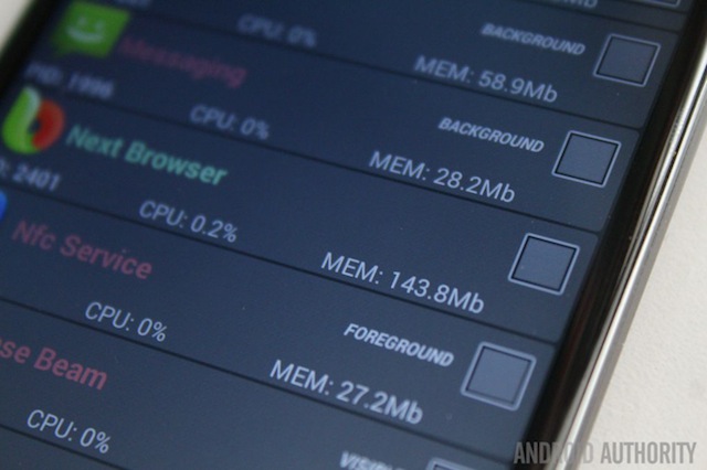 Xóa dữ liệu cache của ứng dụng