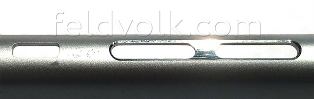 Nút tăng giảm âm lượng